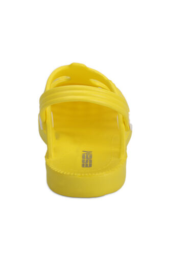 ESEM ODDO Girl Child Sandal Yellow - Thumbnail