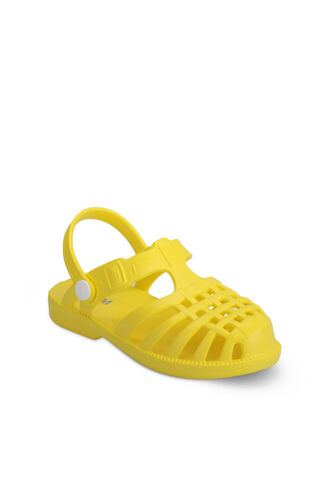 ESEM ODDO Girl Child Sandal Yellow - Thumbnail