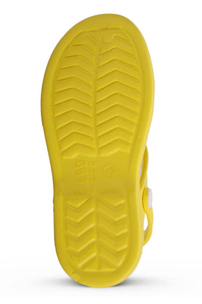 ESEM ODDO Girl Child Sandal Yellow