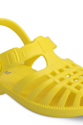 ESEM ODDO Girl Child Sandal Yellow - Thumbnail