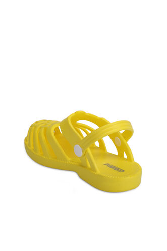 ESEM ODDO Girl Child Sandal Yellow - Thumbnail