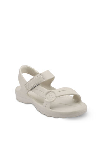 ESEM ODOM Girl Child Sandal Beige - Thumbnail