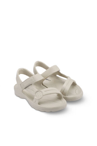 ESEM ODOM Girl Child Sandal Beige - Thumbnail