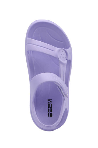 ESEM ODOM Girl Child Sandal Lilac - Thumbnail