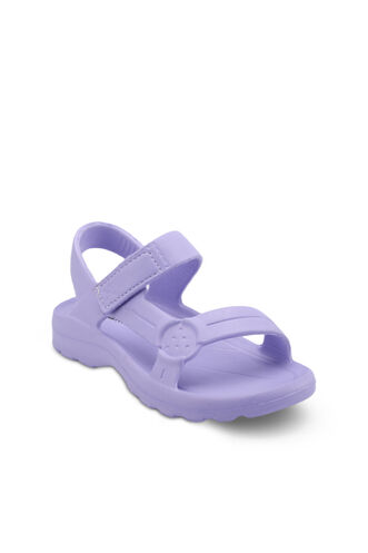 ESEM ODOM Girl Child Sandal Lilac - Thumbnail