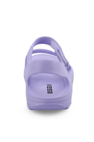 ESEM ODOM Girl Child Sandal Lilac - Thumbnail