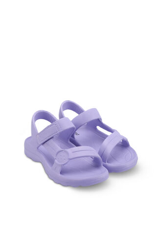 ESEM ODOM Girl Child Sandal Lilac - Thumbnail