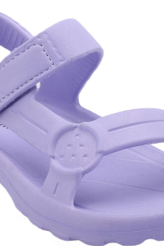 ESEM ODOM Girl Child Sandal Lilac - Thumbnail