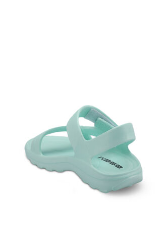 ESEM ODOM Girl Child Sandal Mint - Thumbnail