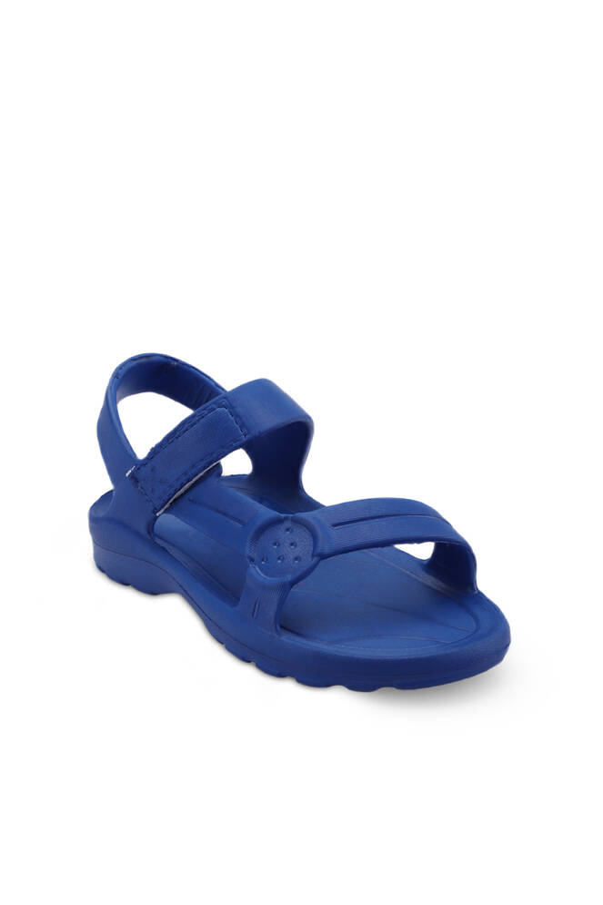 ESEM ODOM Girl Child Sandal Saks Blue