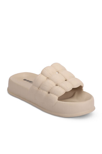 ESEM OFFU Women's Slippers Beige - Thumbnail