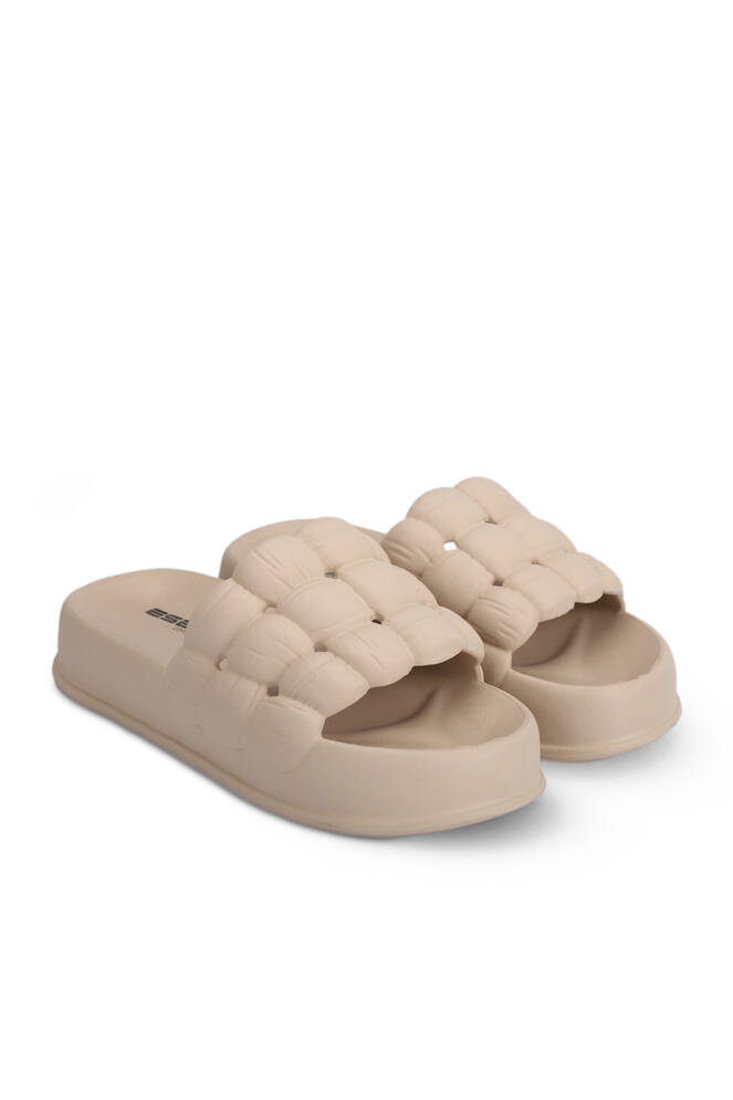 ESEM OFFU Women's Slippers Beige