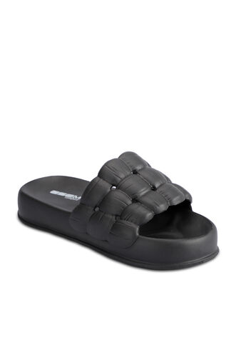 ESEM OFFU Women's Slippers Black - Thumbnail