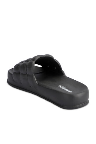 ESEM OFFU Women's Slippers Black - Thumbnail