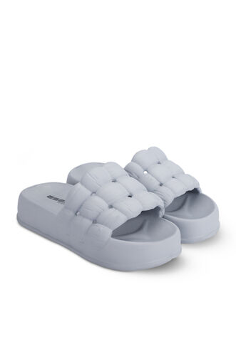 ESEM OFFU Women's Slippers Gray - Thumbnail