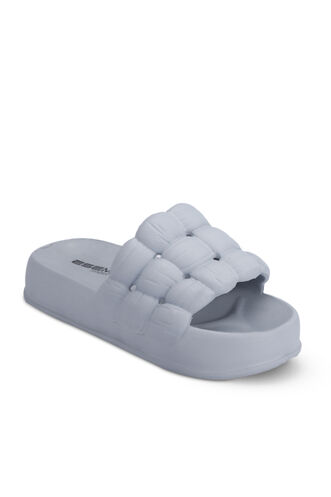 ESEM OFFU Women's Slippers Gray - Thumbnail