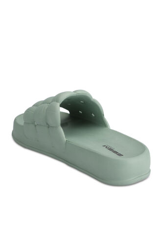 ESEM OFFU Women's Slippers Green - Thumbnail