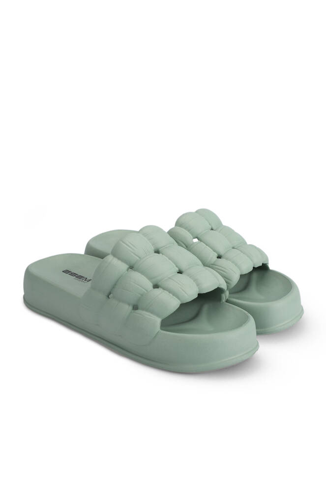 ESEM OFFU Women's Slippers Green