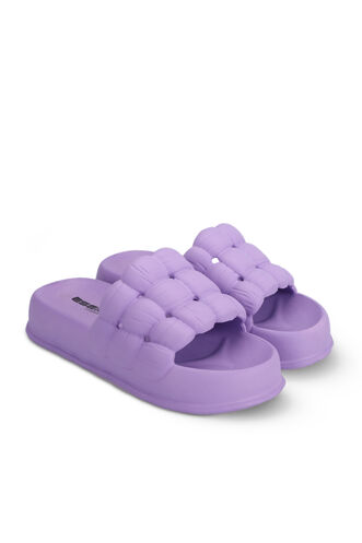 ESEM OFFU Women's Slippers Lilac - Thumbnail