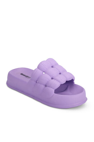 ESEM OFFU Women's Slippers Lilac - Thumbnail