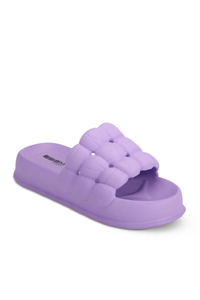 ESEM OFFU Women's Slippers Lilac