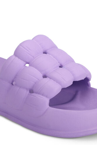 ESEM OFFU Women's Slippers Lilac - Thumbnail