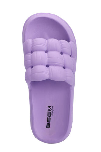 ESEM OFFU Women's Slippers Lilac - Thumbnail