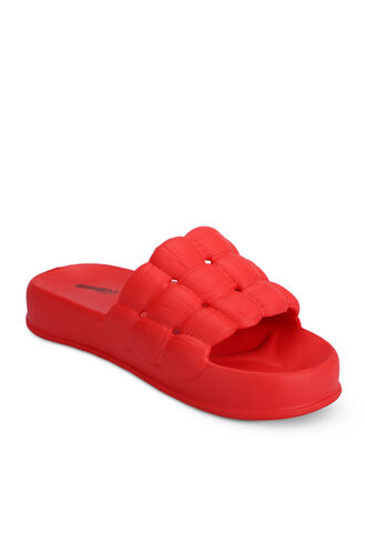 ESEM OFFU Women's Slippers Red - Thumbnail