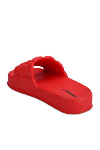 ESEM OFFU Women's Slippers Red - Thumbnail