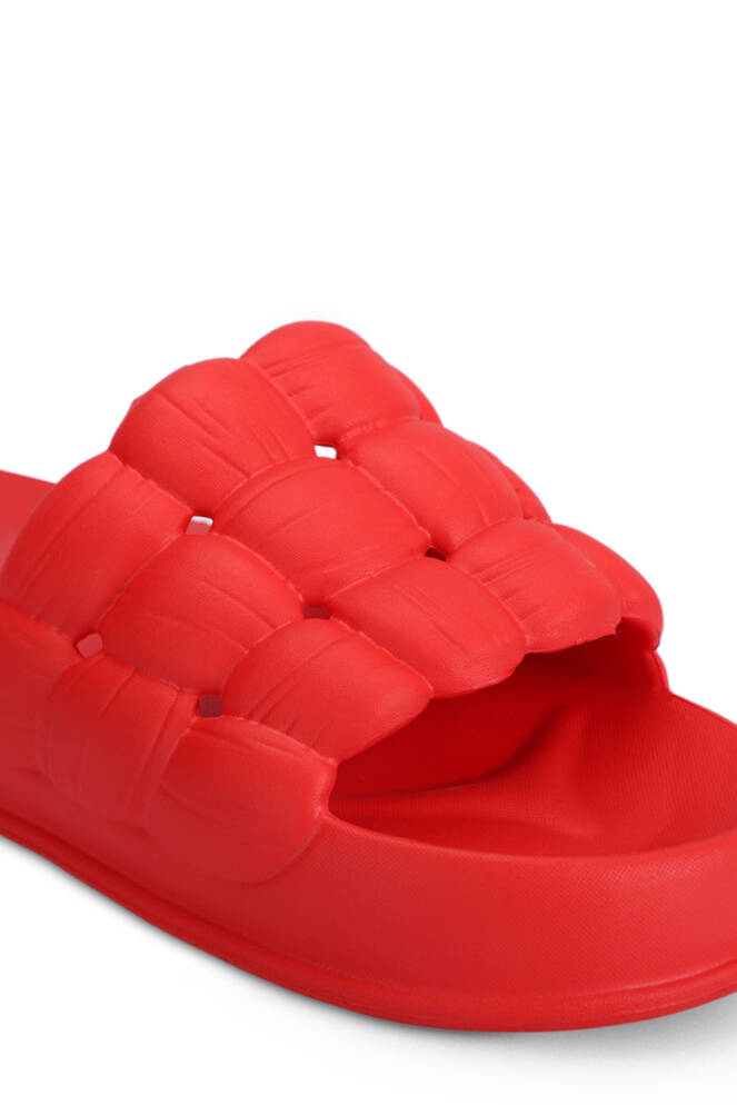 ESEM OFFU Women's Slippers Red