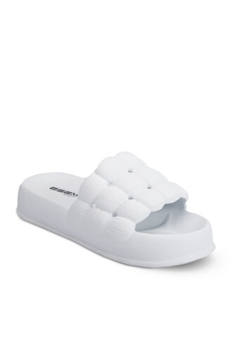 ESEM OFFU Women's Slippers White - Thumbnail