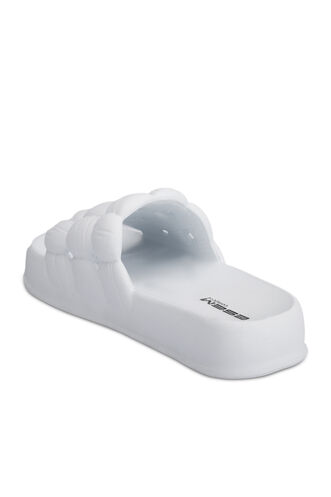 ESEM OFFU Women's Slippers White - Thumbnail