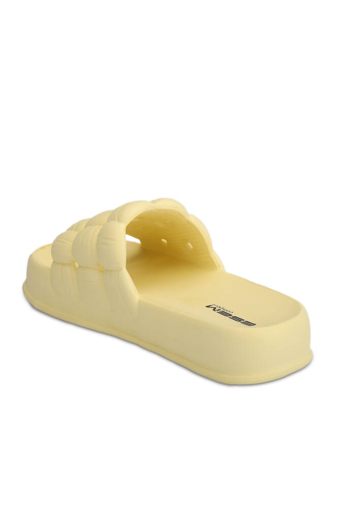 ESEM OFFU Women's Slippers Yellow