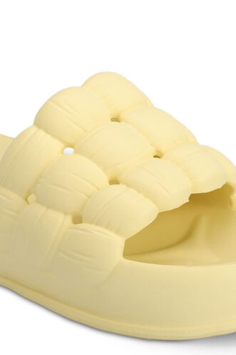 ESEM OFFU Women's Slippers Yellow - Thumbnail