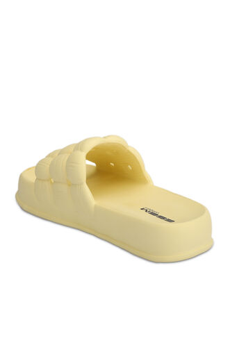 ESEM OFFU Women's Slippers Yellow - Thumbnail