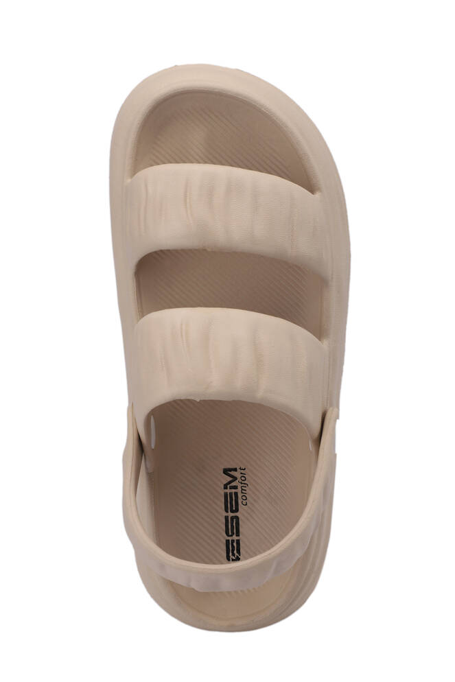 ESEM OIER Women's Sandal Beige