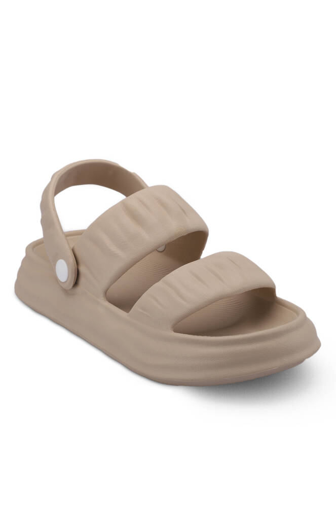 ESEM OIER Women's Sandal Beige