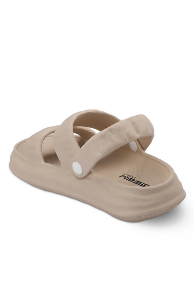 ESEM OIER Women's Sandal Beige