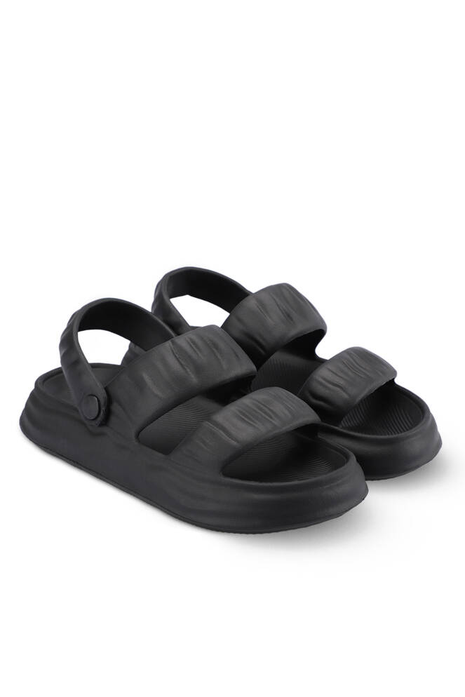 ESEM OIER Women's Sandal Black