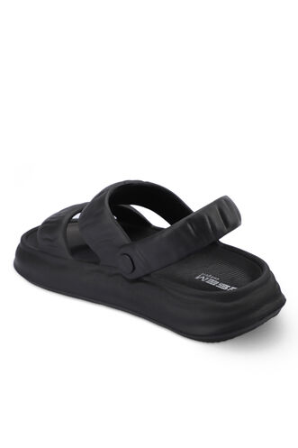 ESEM OIER Women's Sandal Black - Thumbnail