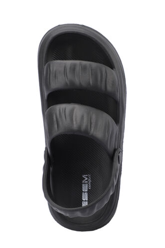 ESEM OIER Women's Sandal Black - Thumbnail