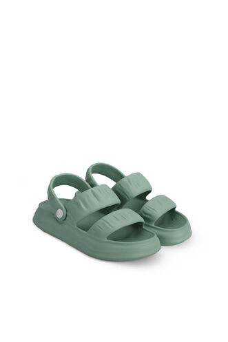 ESEM OIER Women's Sandal Green - Thumbnail