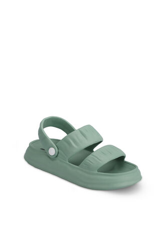 ESEM OIER Women's Sandal Green - Thumbnail