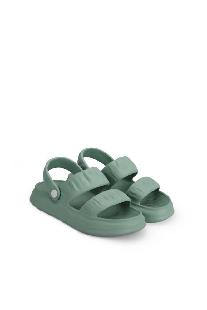 ESEM OIER Women's Sandal Green