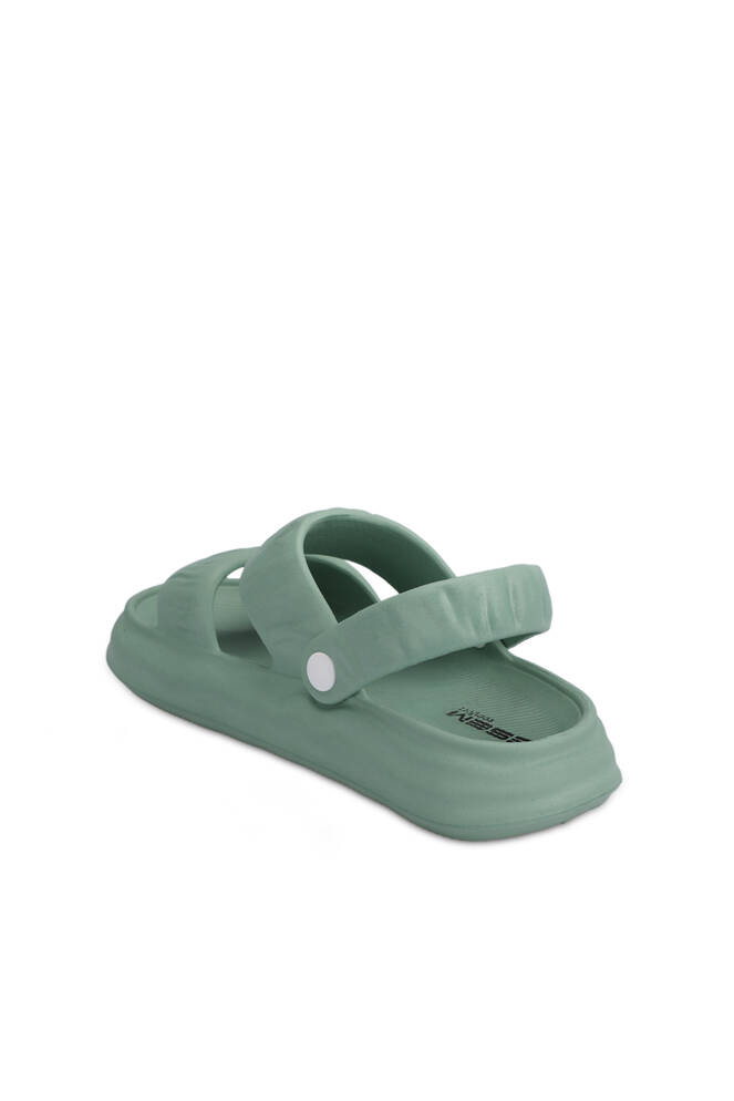 ESEM OIER Women's Sandal Green