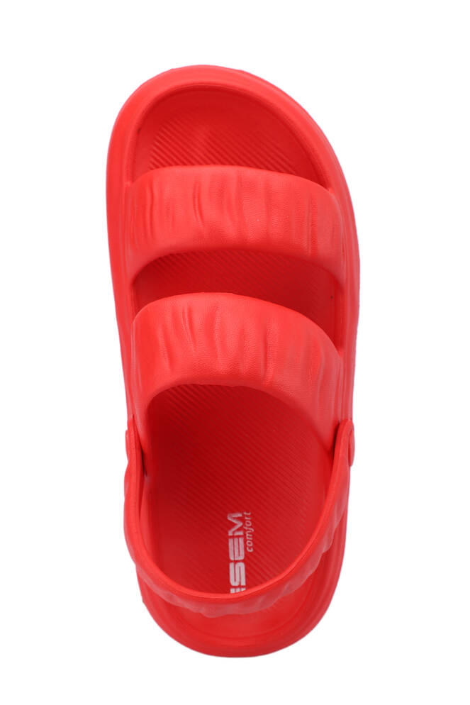 ESEM OIER Women's Sandal Red