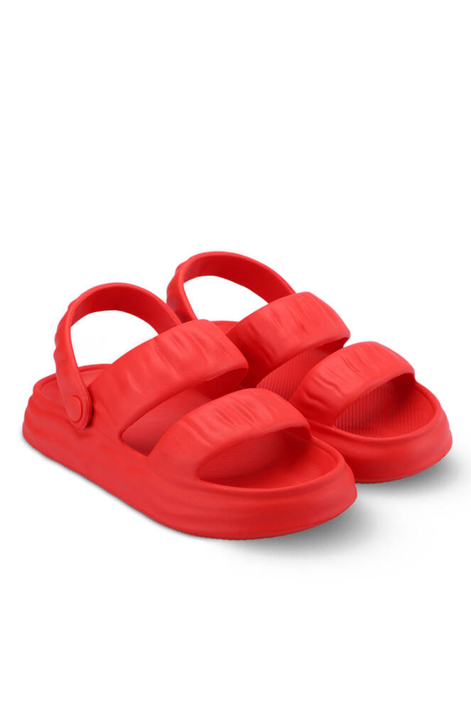 ESEM OIER Women's Sandal Red