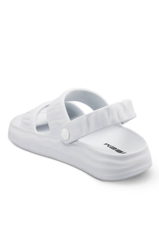 ESEM OIER Women's Sandals White