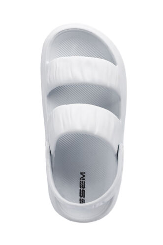 ESEM OIER Women's Sandals White - Thumbnail