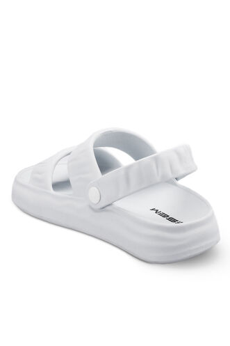 ESEM OIER Women's Sandals White - Thumbnail